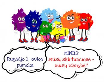 Rugsėjo pirmosios pamoka