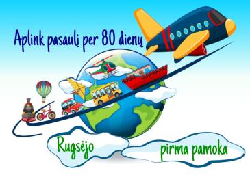 Rugsėjo pirma pamoka