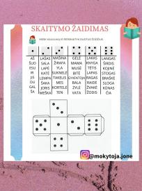 SKAITYMO ŽAIDIMAS