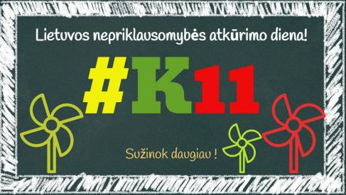 Kovo 11-osios pristatymas