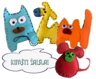 Minkšto žaislo siuvimas
