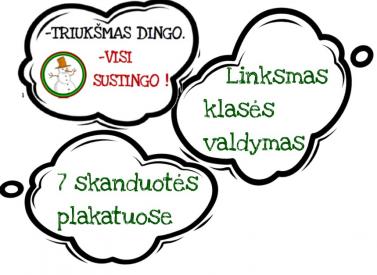 Klasės valdymas 