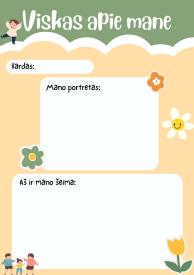 Idėja rugsėjo 1 d. - apklausa