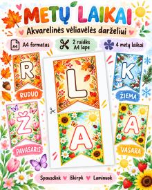 METŲ LAIKAI VĖLIAVĖLĖS