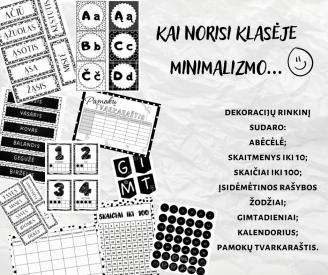 Klasės papuošimai