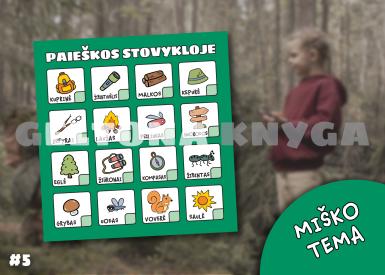 Ekskursija, pažinimas: MIŠKAS. 5 dalis