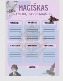 Pamokų tvarkaraštis