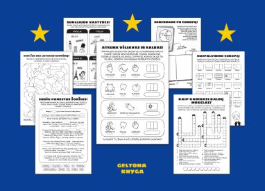 Europos kalbų diena - užduotys