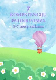 7 kompetencijų žinių patikrinimas