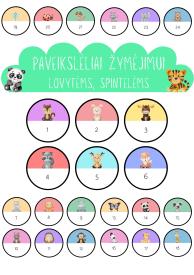 Žymėjimo paveikslėliai